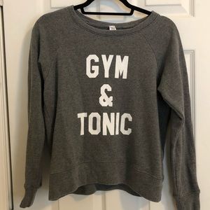 Women’s Gym & Tonic Crewneck Sweatshirt